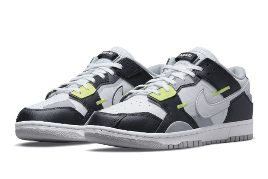 Nike-Dunk Low Scrap Wolf Grey-StoreGoods