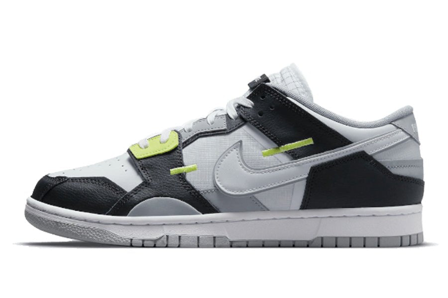 Nike-Dunk Low Scrap Wolf Grey-StoreGoods