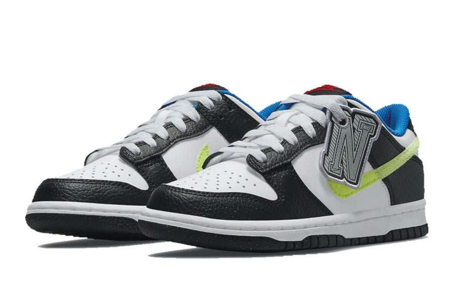 Nike-Dunk Low Signal Blue Lemon Twist-StoreGoods