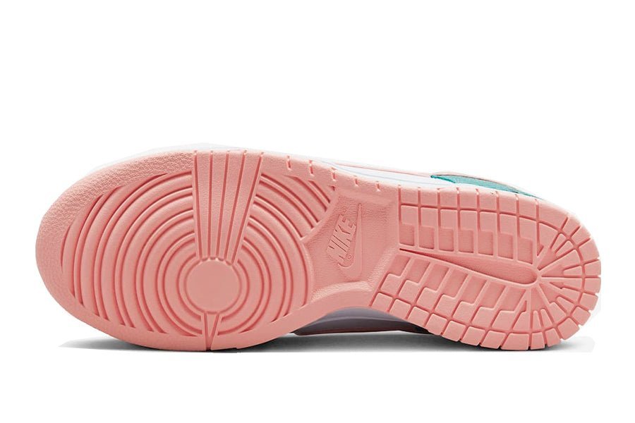 Nike-Dunk Low Snakeskin Washed Teal Bleached Coral-StoreGoods