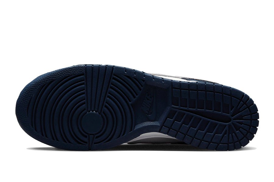 Nike-Dunk Low Summit White Midnight Navy-StoreGoods