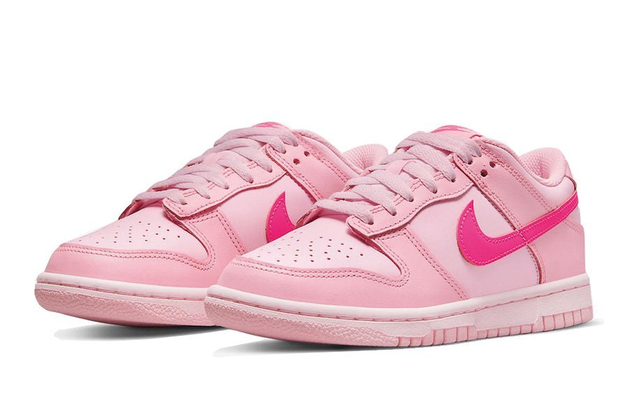 Nike-Dunk Low Triple Pink (Barbie)-StoreGoods