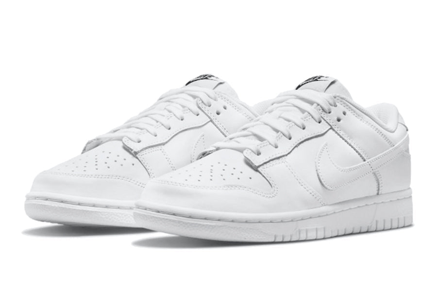 Nike-Dunk Low Triple White-StoreGoods