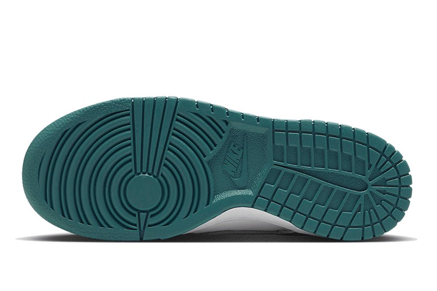 Nike-Dunk Low White Grey Teal-StoreGoods