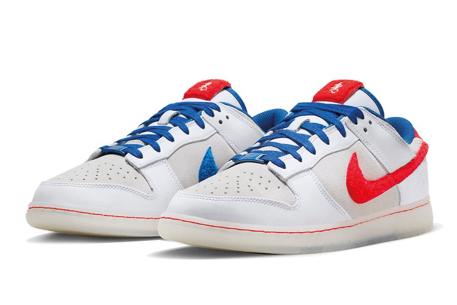 Nike-Dunk Low Year of the Rabbit White Crimson-StoreGoods