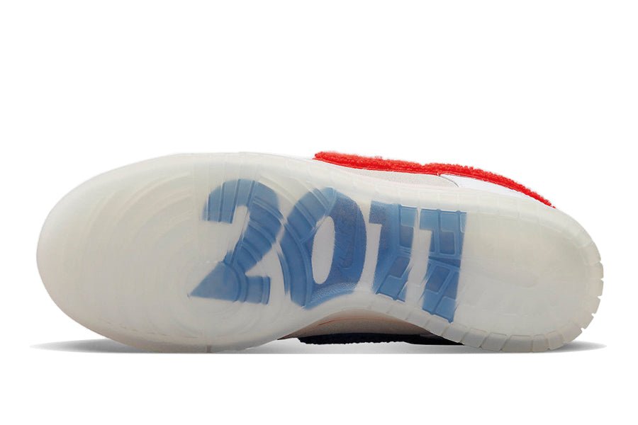 Nike-Dunk Low Year of the Rabbit White Crimson-StoreGoods