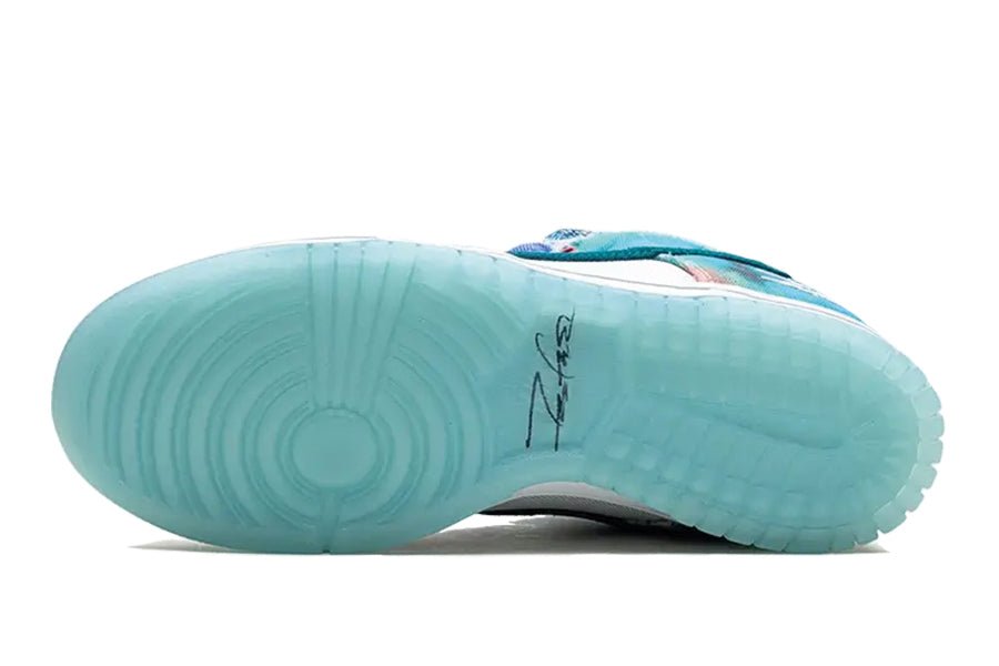 Nike-Dunk SB Low Futura Laboratories Bleached Aqua-StoreGoods