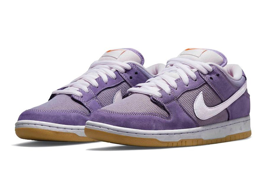Nike-Dunk SB Low Orange Label Unbleached Pack Lilac-StoreGoods