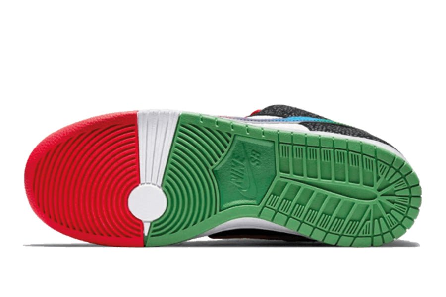 Nike-Dunk SB Low What The P-Rod-StoreGoods