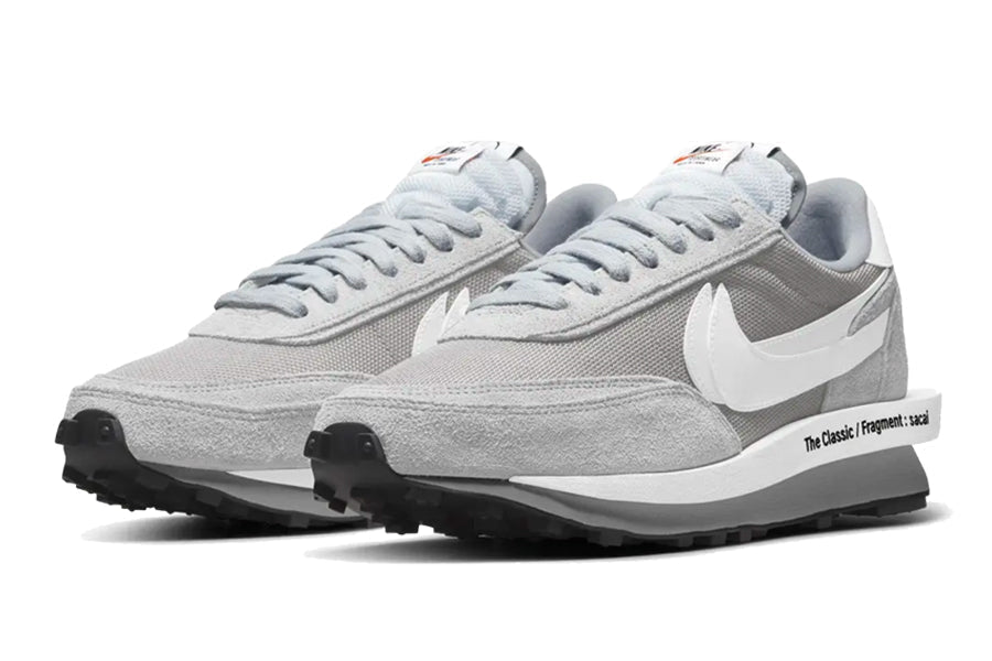 Nike-LD Waffle Sacai Fragment Wolf Grey-StoreGoods