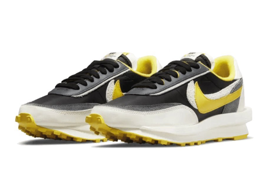 Nike-LD Waffle Sacai Undercover Black Bright Citron-StoreGoods