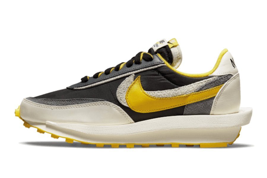 Nike-LD Waffle Sacai Undercover Black Bright Citron-StoreGoods