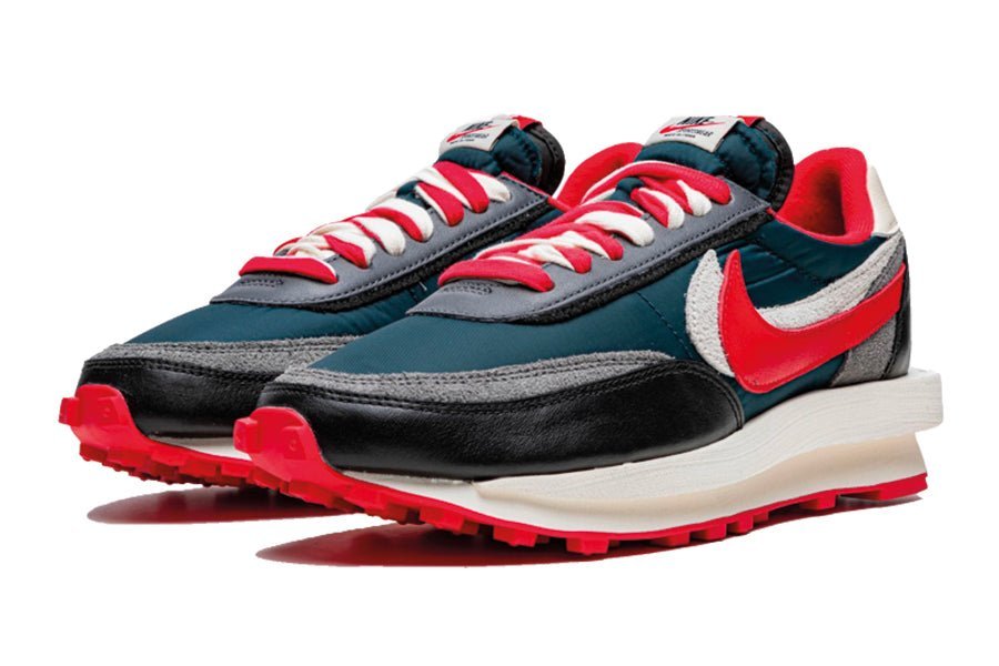 Nike-LD Waffle Sacai Undercover Midnight Spruce University Red-StoreGoods