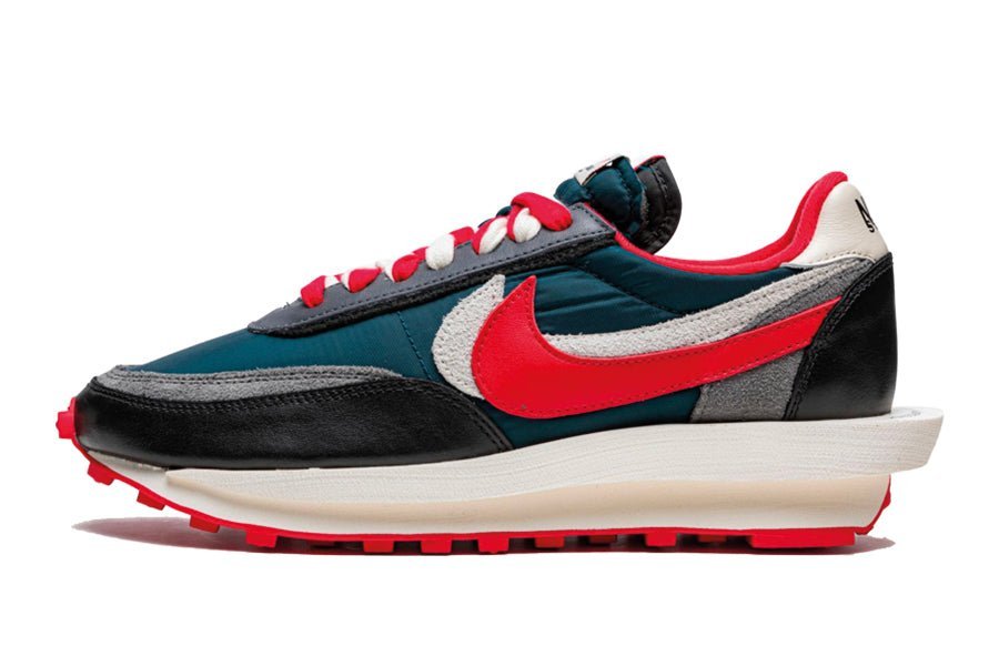 Nike-LD Waffle Sacai Undercover Midnight Spruce University Red-StoreGoods