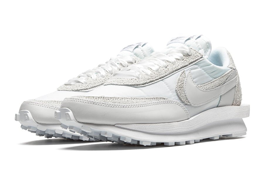 Nike-LD Waffle Sacai White Nylon-StoreGoods