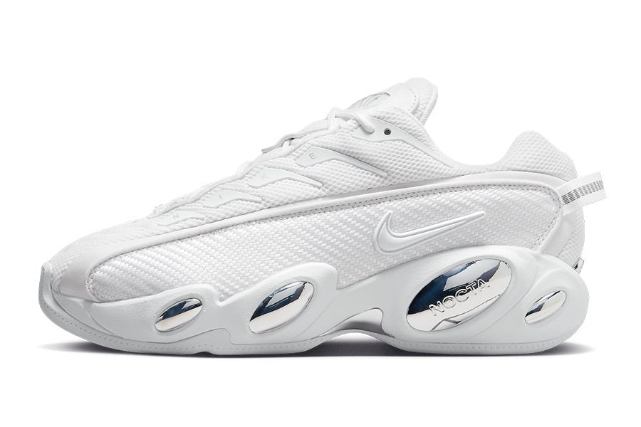 Nike-Nocta Glide Drake White Chrome-StoreGoods