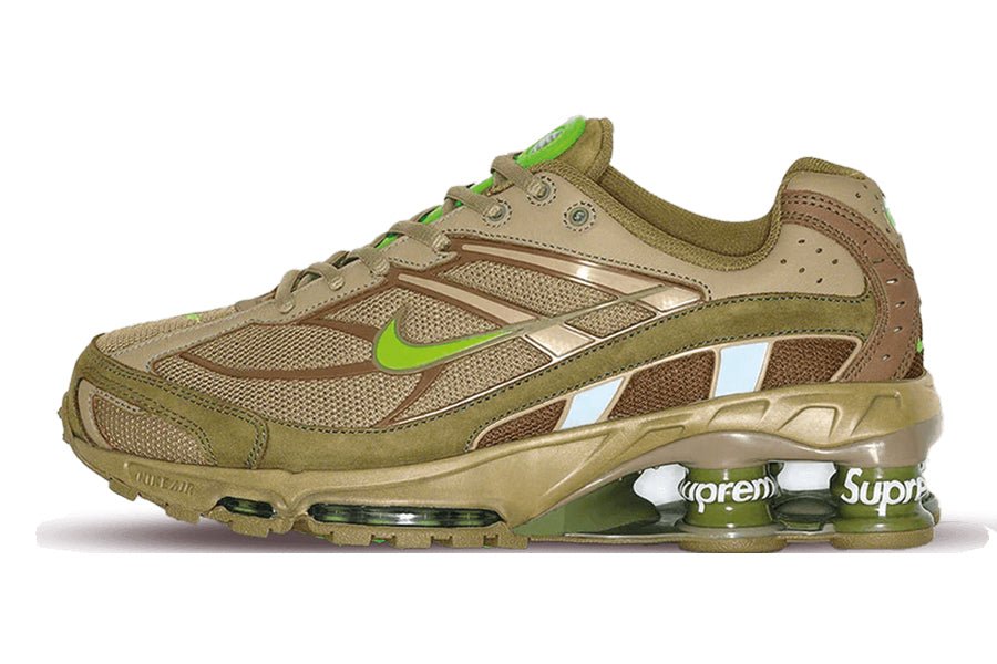 Nike-Shox Ride 2 Supreme Khaki-StoreGoods