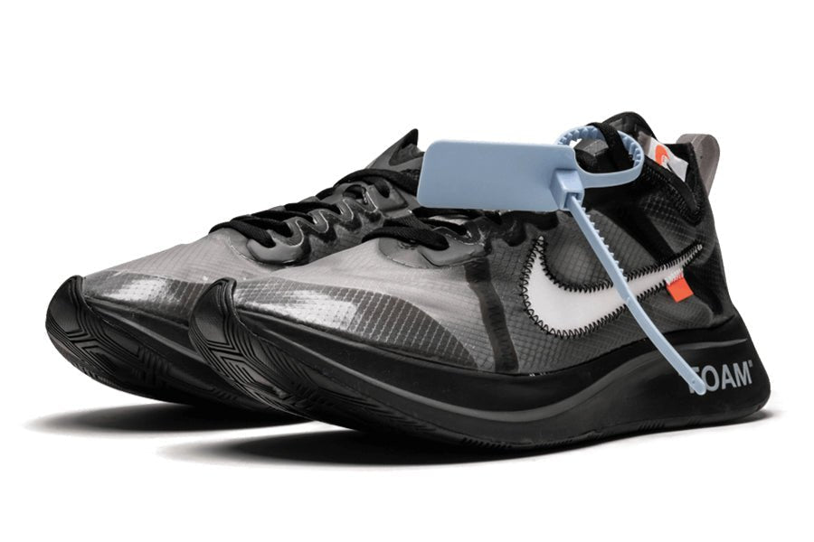 Nike-Zoom Fly Off White Black Silver-StoreGoods
