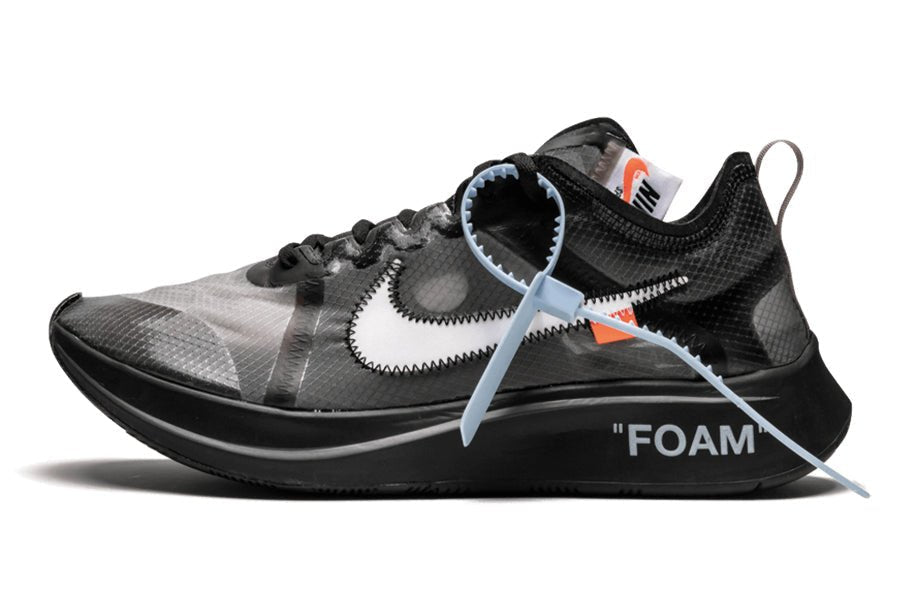 Nike-Zoom Fly Off White Black Silver-StoreGoods