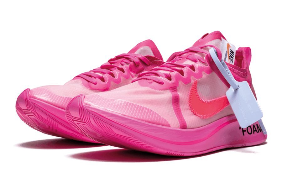 Nike-Zoom Fly Off White Tulip Pink-StoreGoods