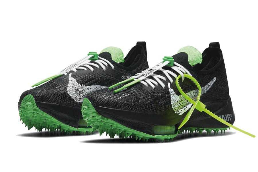 Nike-Zoom Tempo Off White Black Scream Green-StoreGoods