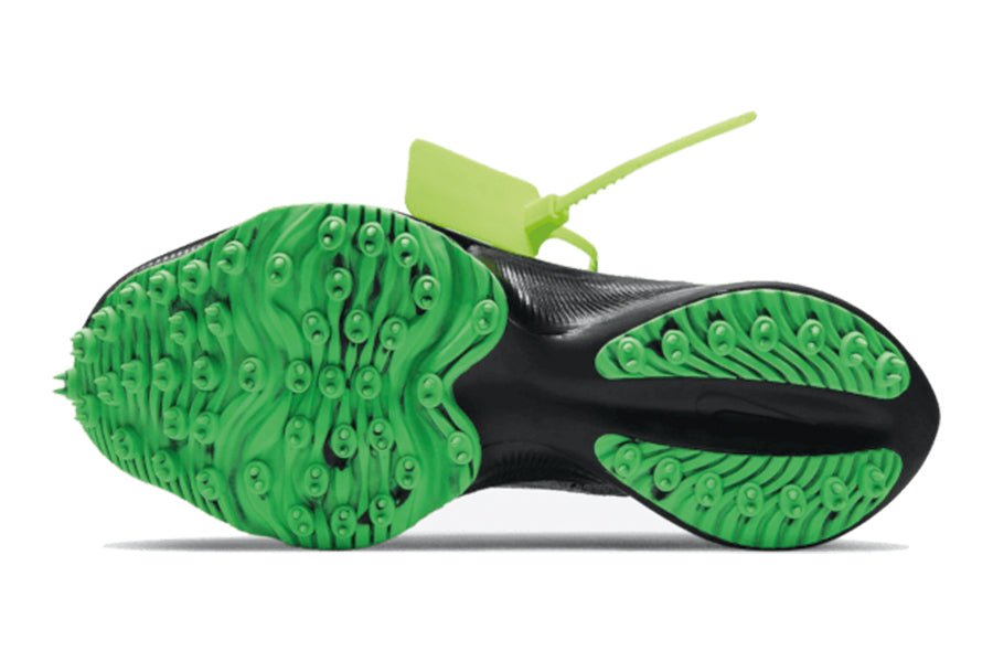 Nike-Zoom Tempo Off White Black Scream Green-StoreGoods