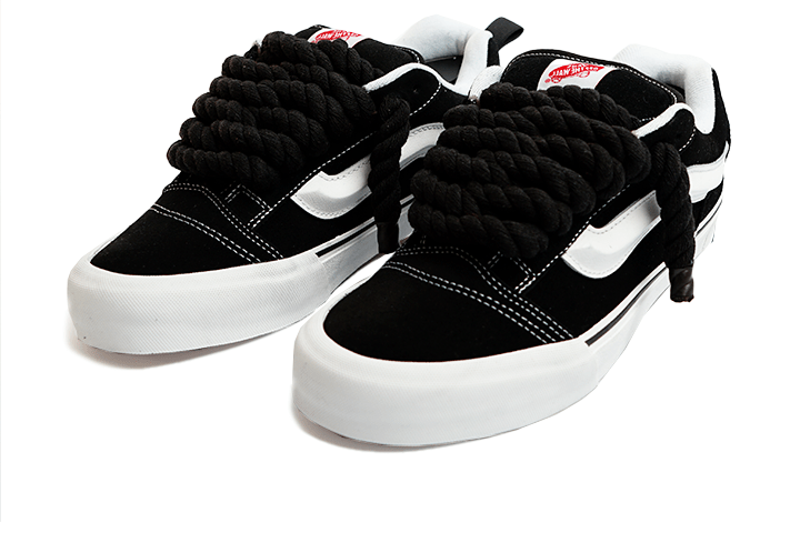 Vans-Vans Knu Skool Black Rope Black-StoreGoods