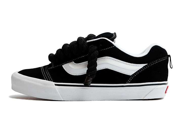 Vans-Vans Knu Skool Black Rope Black-StoreGoods