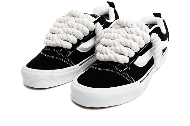 Vans-Vans Knu Skool Black Rope White-StoreGoods