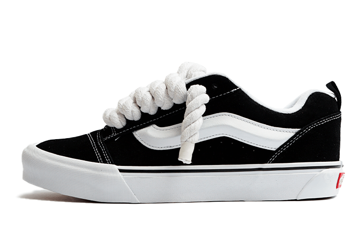 Vans-Vans Knu Skool Black Rope White-StoreGoods