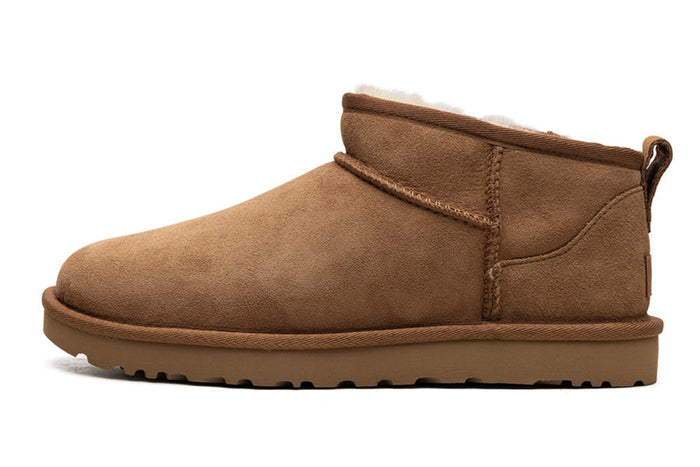 UGG Ultra Mini „Chestnut": der It-Boot in der Kurzversion