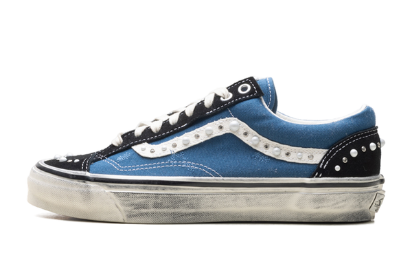 Vans Old Skool 36 Pearlized Pack Navy Blue