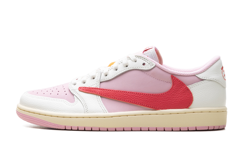 Air Jordan 1 Low OG Travis Scott Tropical Pink