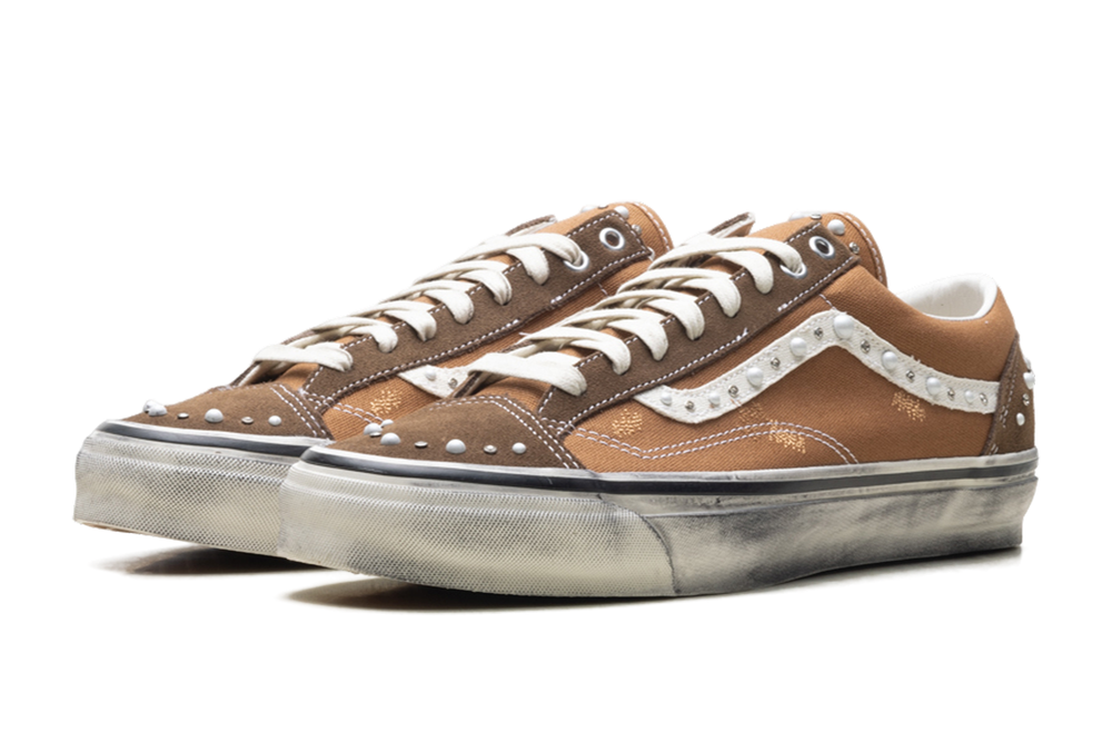 Vans LX Old Skool 36 Pearlized Pack Vintage Cocoa Brown