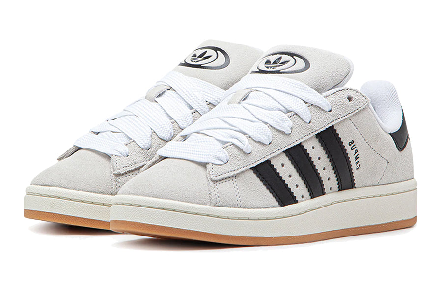 Adidas-Campus 00s Crystal White Core Black-StoreGoods