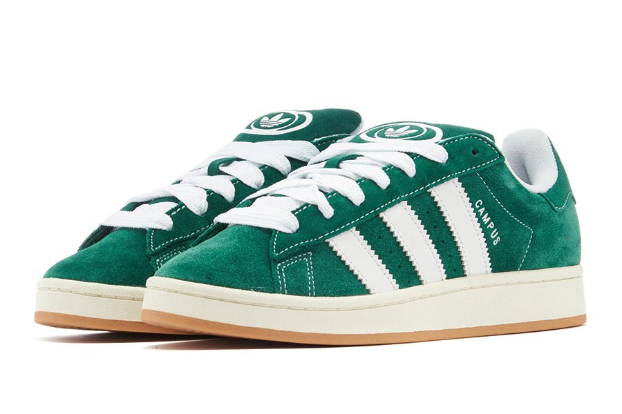 Adidas-Campus 00s Dark Green Cloud White-StoreGoods