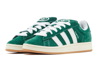 Adidas-Campus 00s Dark Green Cloud White-StoreGoods