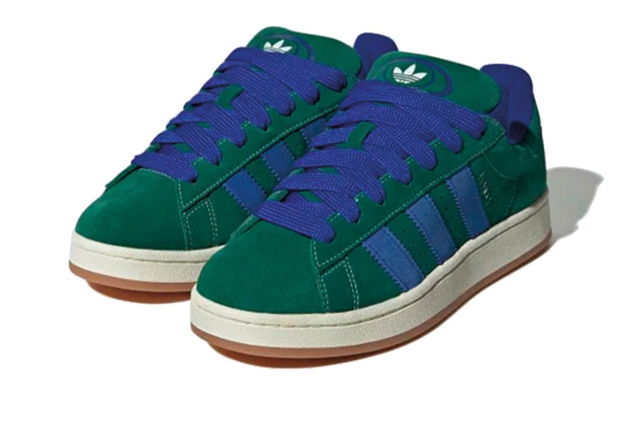 Adidas-Campus 00s Dark Green Semi Lucid Blue-StoreGoods