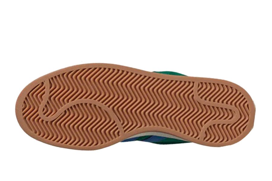 Adidas-Campus 00s Dark Green Semi Lucid Blue-StoreGoods