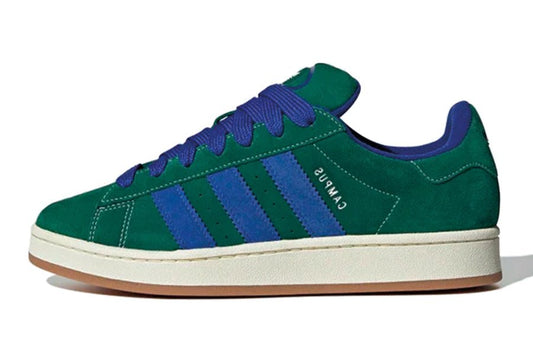 Adidas-Campus 00s Dark Green Semi Lucid Blue-StoreGoods