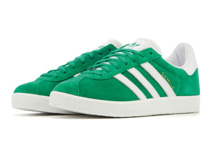 Adidas-Gazelle 85 Green White Gold Metallic-StoreGoods