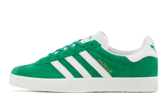Adidas-Gazelle 85 Green White Gold Metallic-StoreGoods
