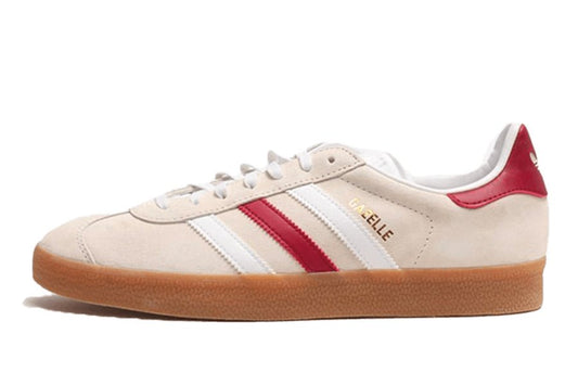 Adidas-Gazelle Aluminum Collegiate Burgundy-StoreGoods