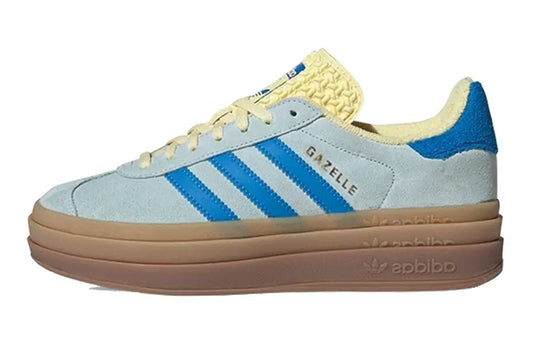 Adidas-Gazelle Bold Almost Blue Yellow-StoreGoods