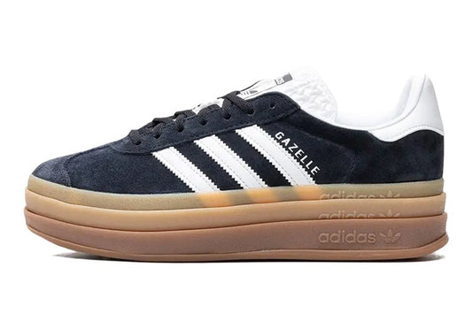 Adidas-Gazelle Bold Core Black Cloud White-StoreGoods