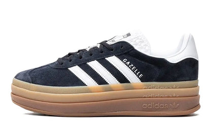 Adidas-Gazelle Bold Core Black Cloud White-StoreGoods