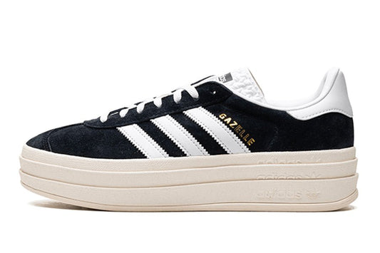 Adidas-Gazelle Bold Core Black White-StoreGoods