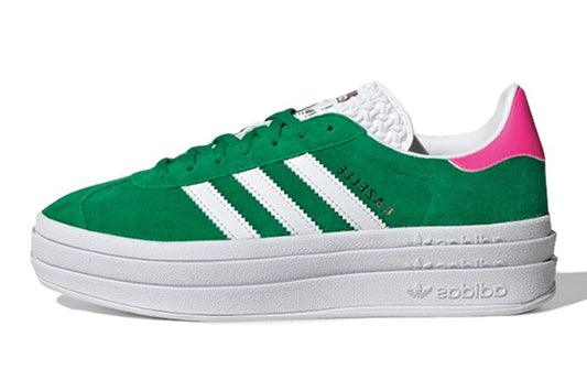 Adidas-Gazelle Bold Green Lucid Pink-StoreGoods