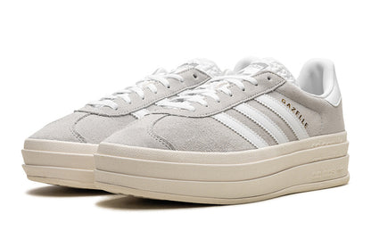 Adidas-Gazelle Bold Grey White-StoreGoods
