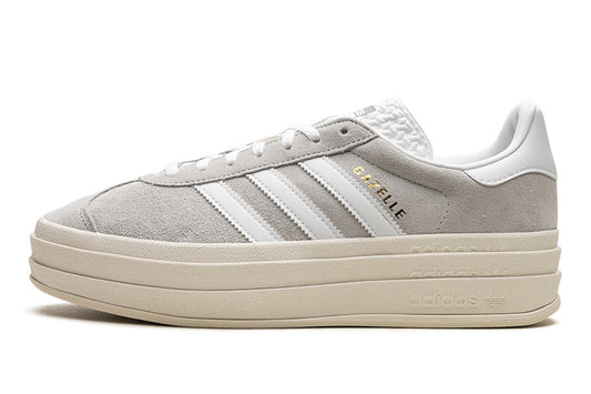 Adidas-Gazelle Bold Grey White-StoreGoods